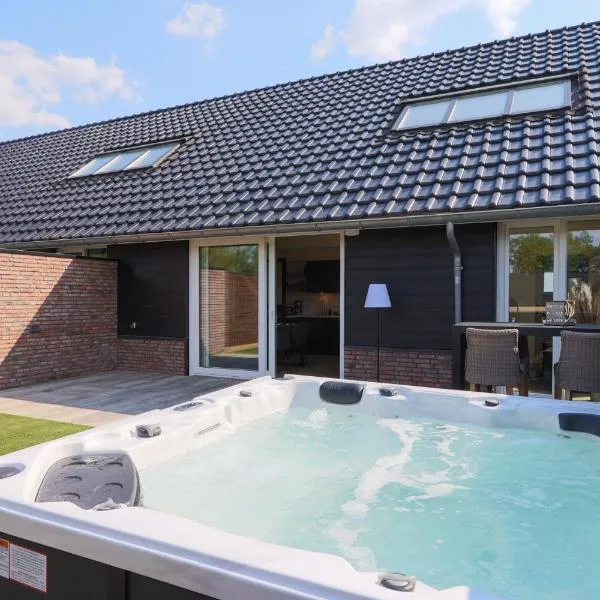 Erve Mulder vakantiehuis met eigen jacuzzi en eigen sauna, hotel in Weerselo