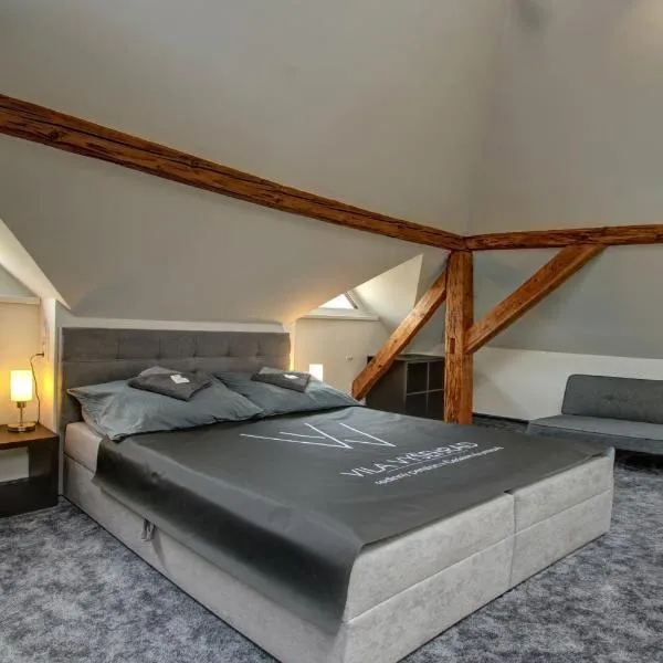Vila Vyšehrad, hotel v destinaci Český Krumlov