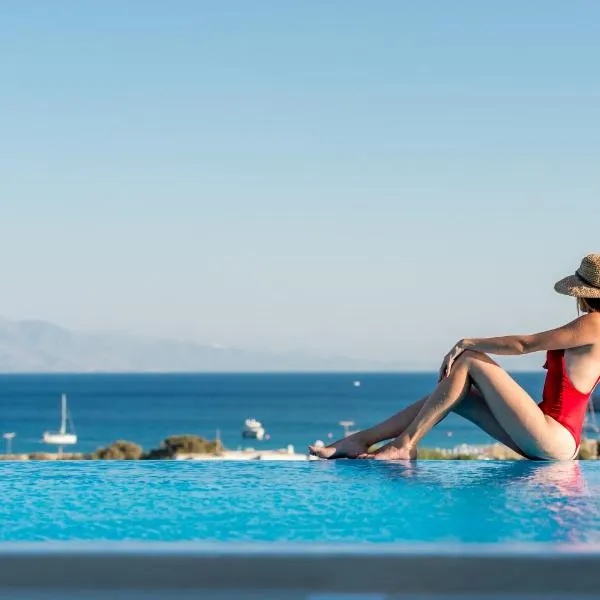 Mykonos4Islands Seaside Villas and Suites、カロ・リヴァディのホテル