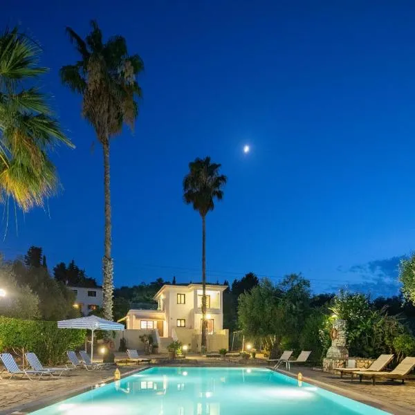 Villa Lianolia, hotel di Perítheia