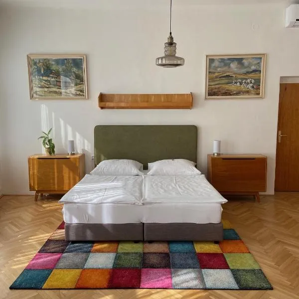 Vintage apartmán v centru, hotel v Litomyšli