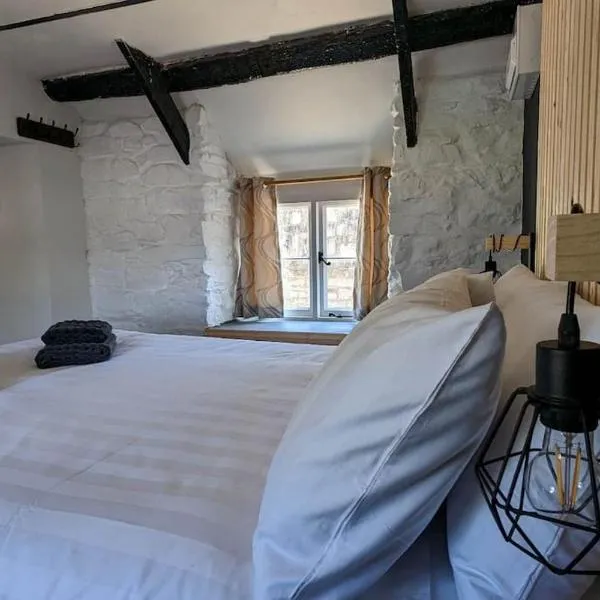 Romantic Hideaway, hotel v destinaci Trawsfynydd