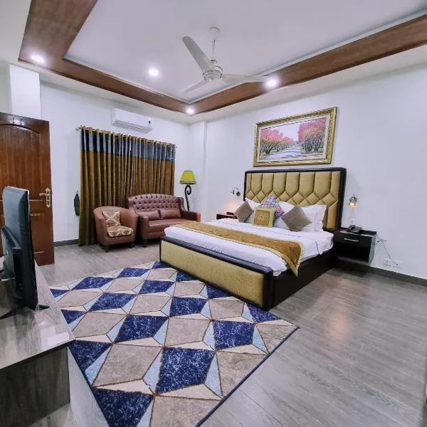 Hayyat Luxury Suites, hotel in Kot Begam