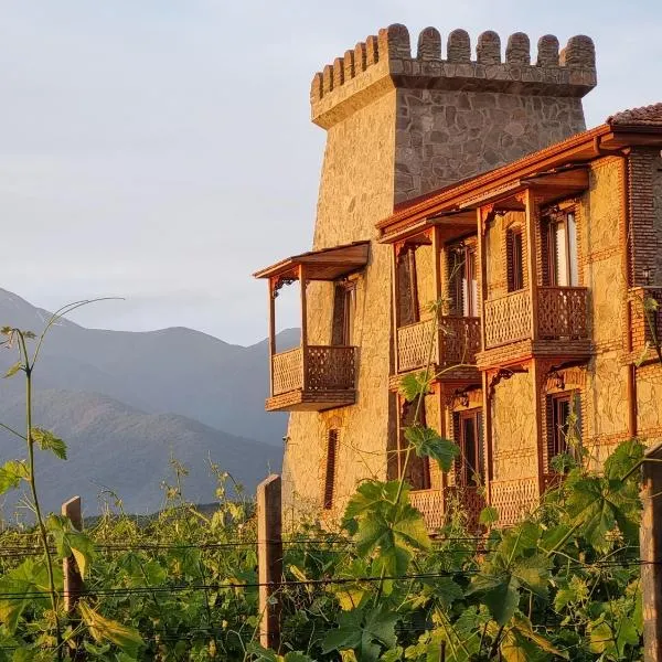 Château Davitiani, hotel in Sabue