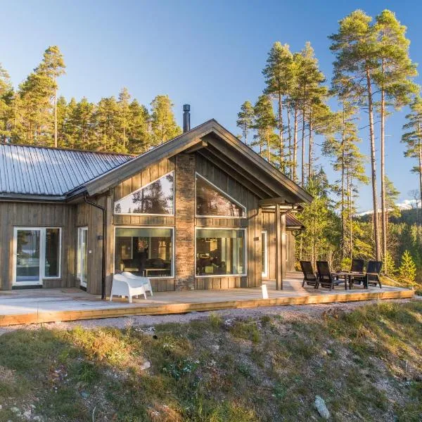 Jörd Hytte - 8p - With Sauna & Hot Tub, hotel in Vradal