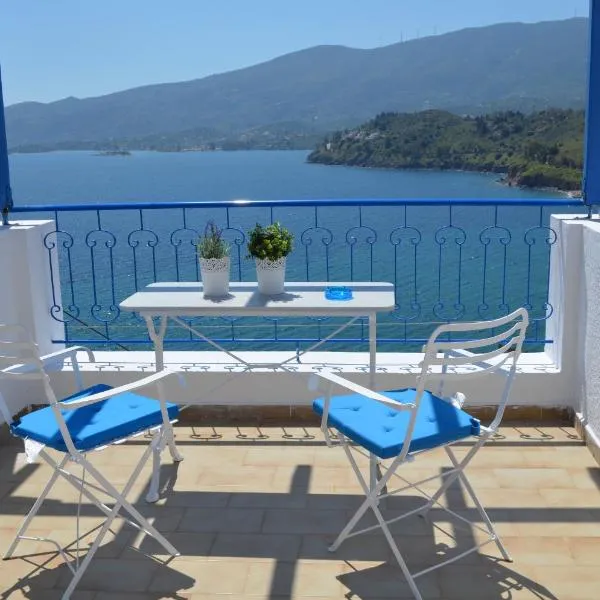 Rania Bella Vista Studios, hotel en Poros