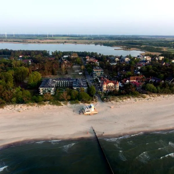 Nadmorski Loft Rezydencja Niechorze 116 plaża ogród, hotel v destinaci Niechorze
