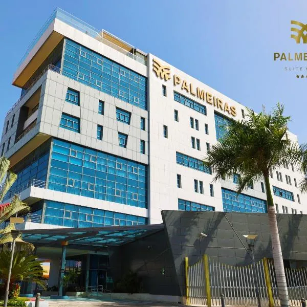 Palmeiras Suite Hotel, hotel in Camama