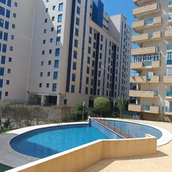 Fantástico apartamento playa, hotel em Cala de Finestrat