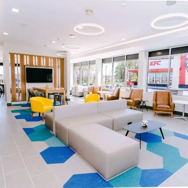 Microtel Inn & Suites by Wyndham Macedon, hotel v destinaci Macedon