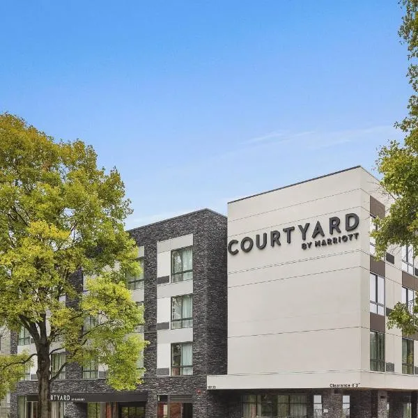 Courtyard by Marriott Seattle Northgate, hotel v destinácii Seattle