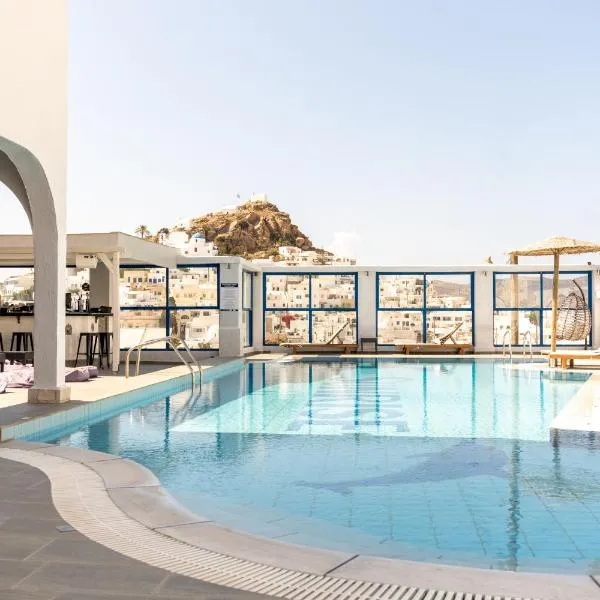 Sunrise Hotel, hotel v destinaci Ios