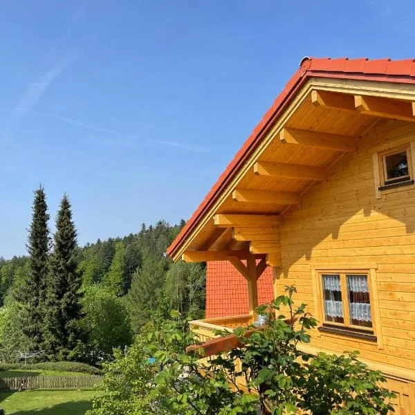 Holiday Home Chalet Toni mit Sauna by Interhome, khách sạn ở Spiegelau