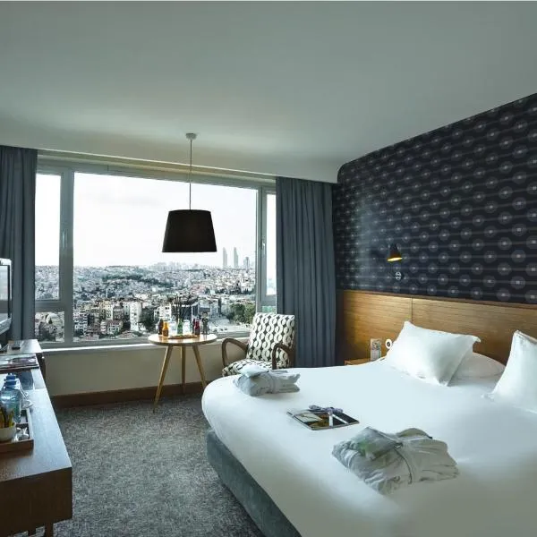 The Marmara Pera, ξενοδοχείο στην Κωνσταντινούπολη