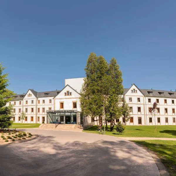 Iberik Gran Balneario de Guitiriz, hotel Guitirizben