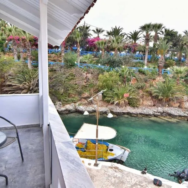 Sisi seaview apartments, hotel a Sissi