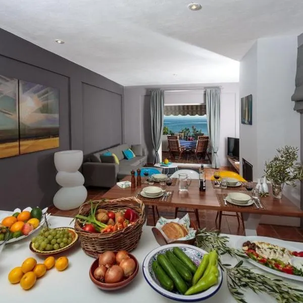 제라키니에 위치한 호텔 Gerakina Skala Holiday Houses