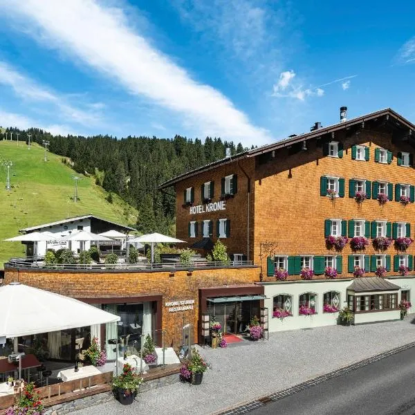 레흐암 아르베르크에 위치한 호텔 Romantik Hotel Krone