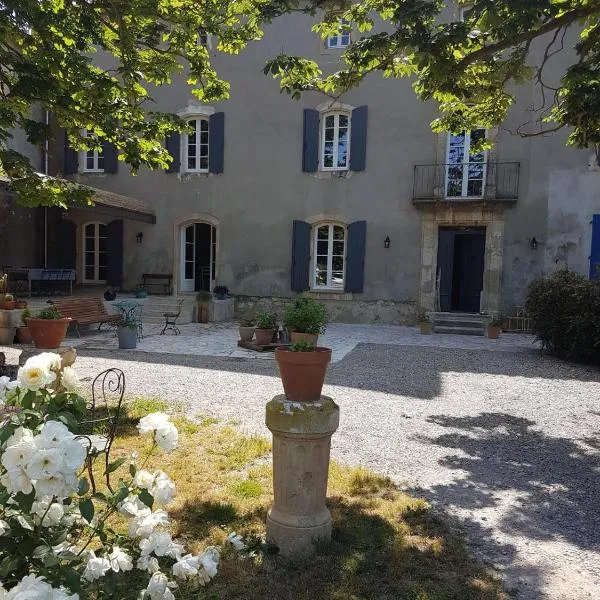 domaine de Capoulade, hotel v Narbonne