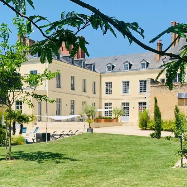 Fougeré에 위치한 호텔 Les Chambres de La Varenne