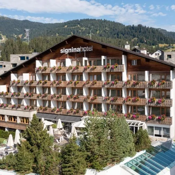 signinahotel, hotel en Laax