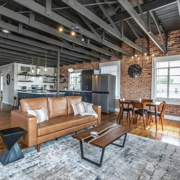 The Loft at 113 - Gateway to the North Texas Hill Country, hotel v destinaci Muenster