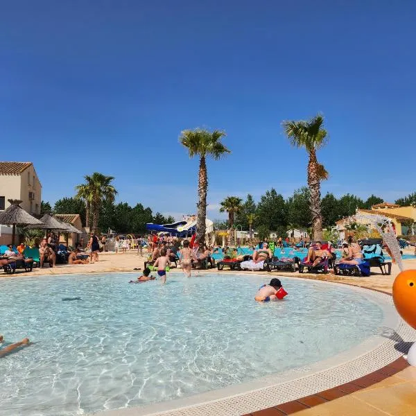 camping sable du midi 4 etoiles, hotel i Valras-Plage