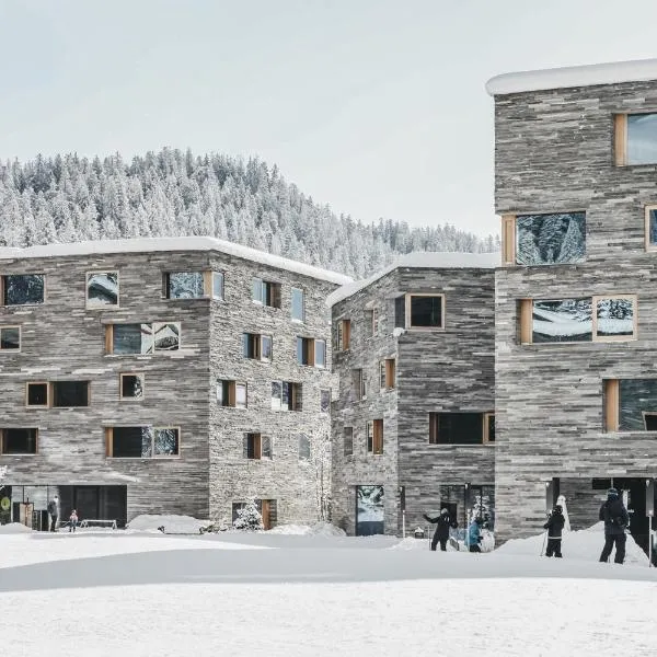 rocksresort, Hotel in Laax