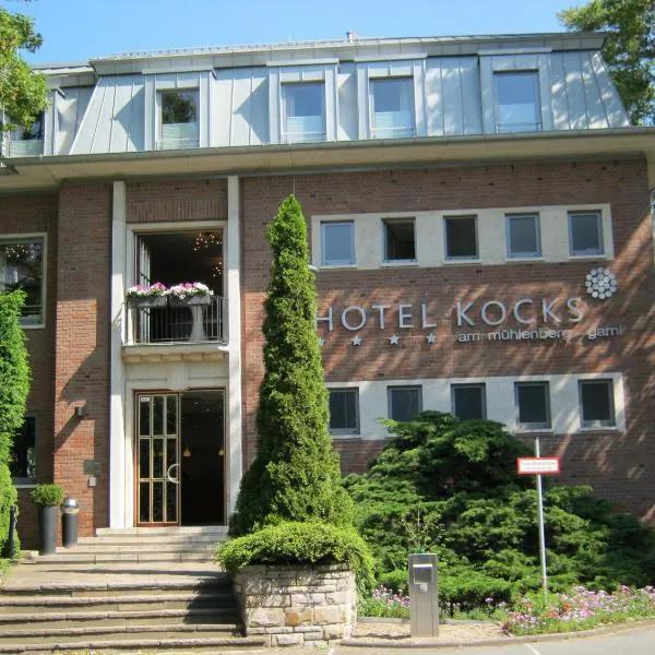 HOTEL KOCKS am Mühlenberg，魯爾河畔米爾海姆的飯店