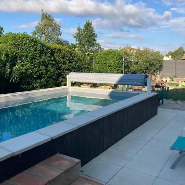 Gîte Chez Les Brocs: Canet d'Aude şehrinde bir otel