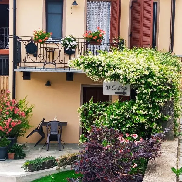 IL CORTILETTO, hotel v destinaci Verduno