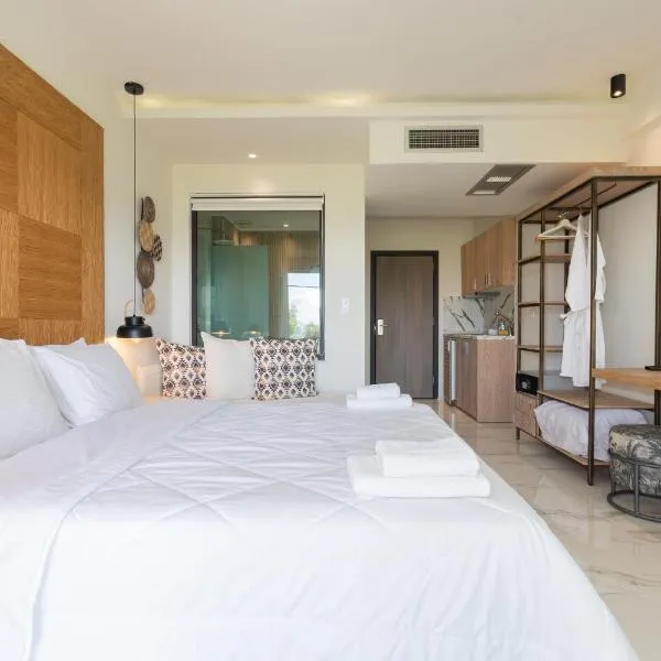 Thetis Boutique Apartments, hotel in Neos Marmaras