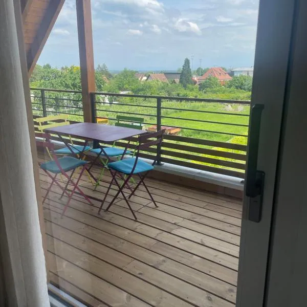 La Clé des Vignes 2, Hotel in Ribeauvillé