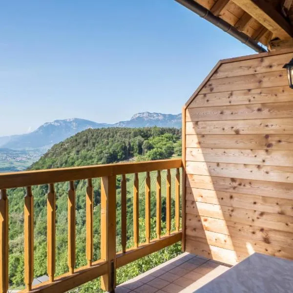 Weingartnerhof Dalia – hotel w mieście Jenesien