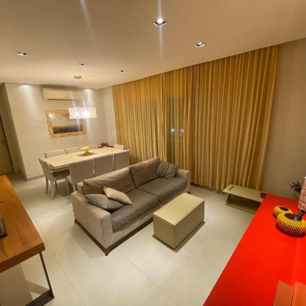 Apartamento em Santos - na Beira da Praia e com Excelente Vista