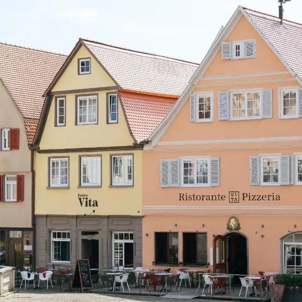 Hotel Schiller, hotel em Bietigheim-Bissingen