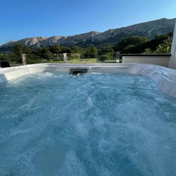 Villa San Antonio, hôtel à Baška