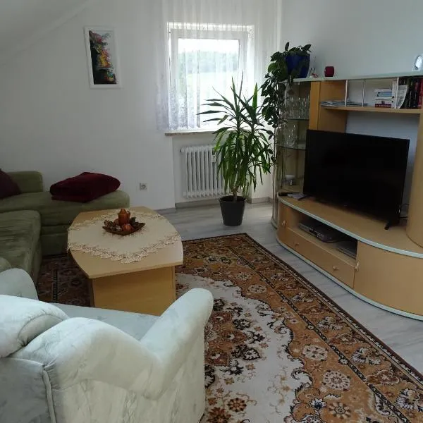 Ferienwohnung Schmidt, Wohnung 2, hotel v destinaci Naila