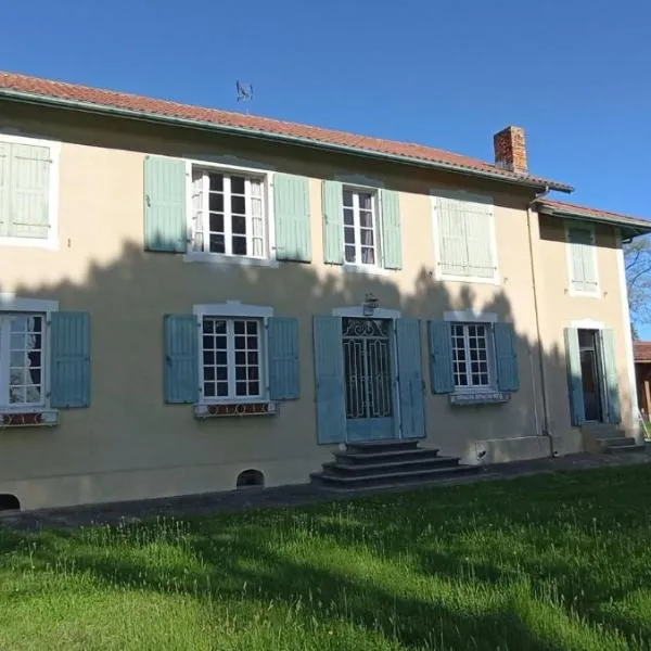 Casa Verde Baria, hôtel à Laluque