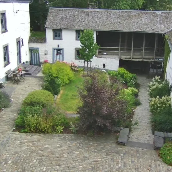 La ferme de la Chapelle - Gîte et chambres d'hôtes、シュランのホテル