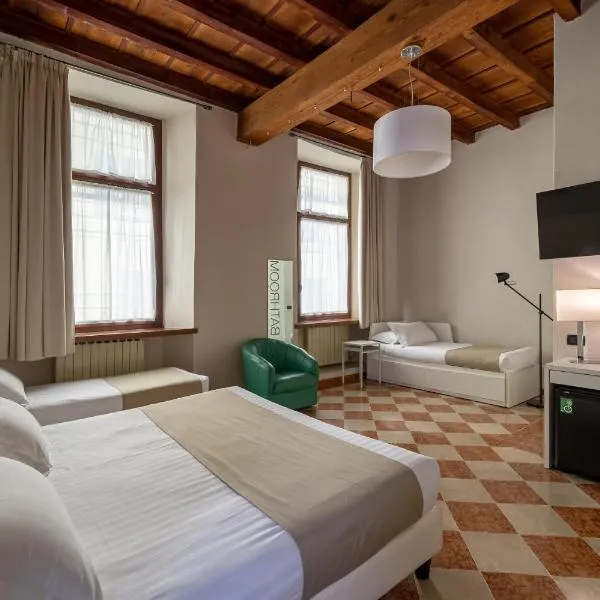 Residenza Accademia, hotel v destinaci Mantova