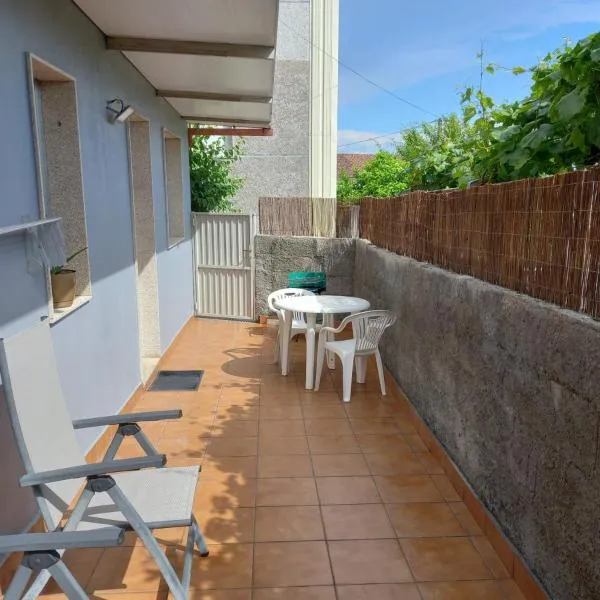 Casa Maside Orense, hotel v destinaci Maside