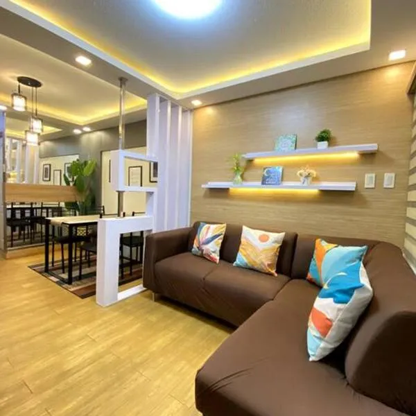 Cozy Condo in Pasig City- Bali Oasis 2, hotel in Manila