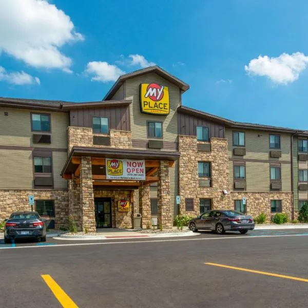 My Place Hotel-Idaho Falls, ID, viešbutis mieste Aidaho Folsas