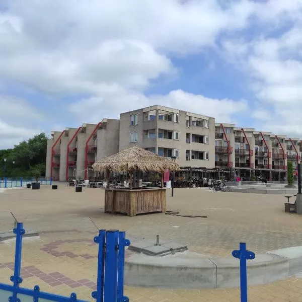 마쿰에 위치한 호텔 Appartement IJsselmeer Makkum strand