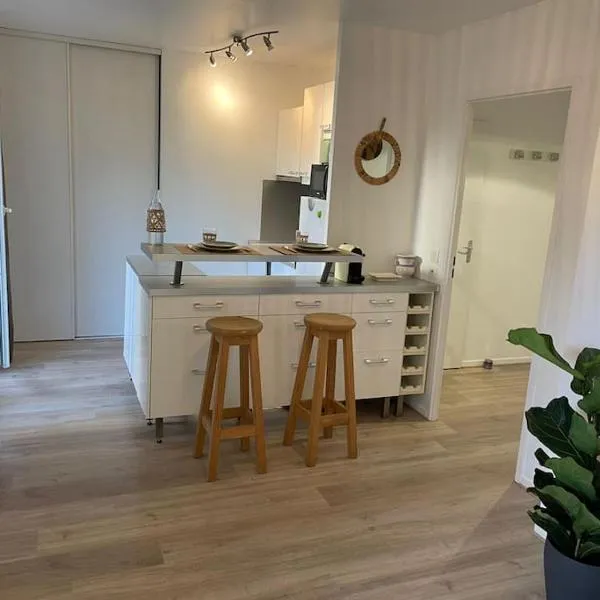 Studio 28 m2 & jardin privatif 20 m2, hôtel à Montigny-le-Bretonneux