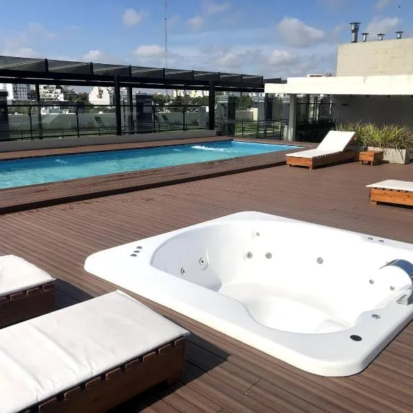Studio GreenHaus - Pileta - Gym - Sauna, ξενοδοχείο στο Μπουένος Άιρες
