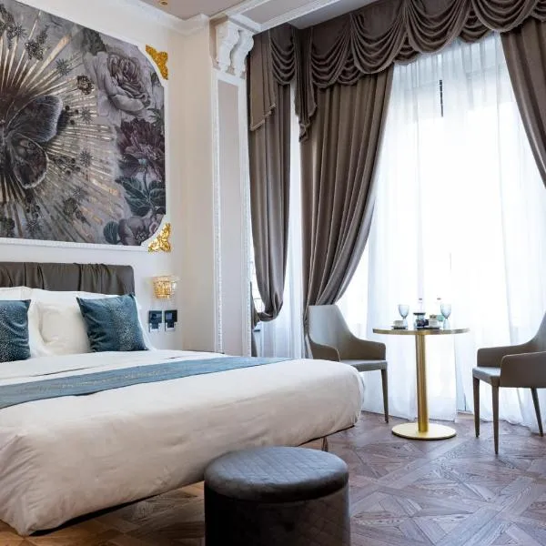 Queen Cattleya Suite, hotel v Janově