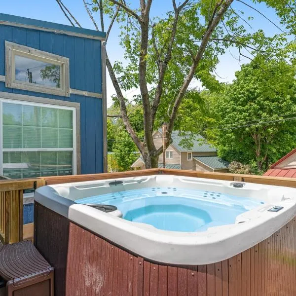 Tiny Homes on Pleasant, hotel v destinácii Ludlow