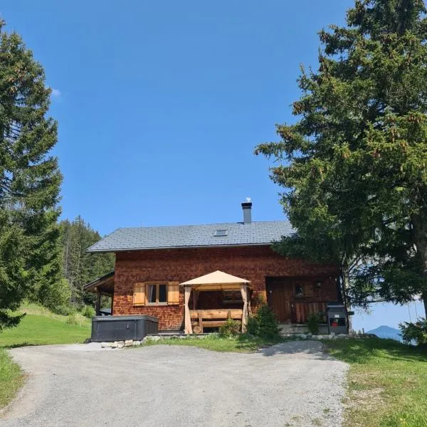 Burtscha Lodge, hotel em Bürserberg